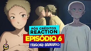 ISSO NÃO VAI DAR CERTO... | TENGOKU DAIMAKYOU: | Reaction EPISÓDIO 6