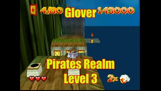 Glover: Pirates Realm (Level 3)