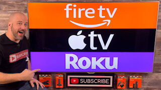 Fire TV, Apple TV & Roku TV ALL on the same device!