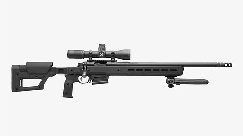 The Remington 700 + Magpul Pro 700 Lite SA Stock Project is Complete #1479