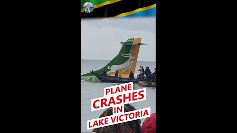 Precision Air plane crashes into Lake Victoria, Tanzania 🇹🇿