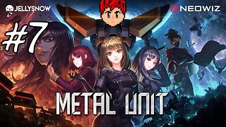 Metal Unit #7 - The Graceful Giant