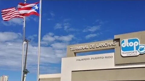 Terminal de Lanchas Abandonado Fajardo #PuertoRico 🇵🇷