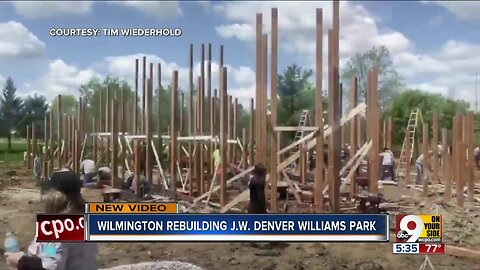 Wilmington rebuilds David Williams Park