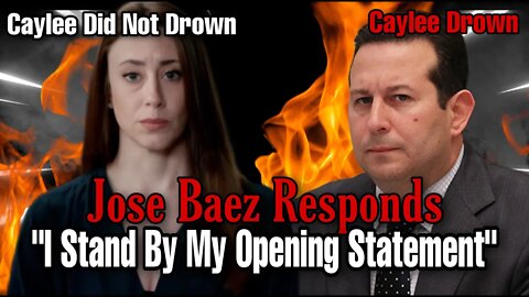 Casey Anthony Lead Trial Attorney Jose Baez Responds To Casey's Documentary, She Claims He LIED!