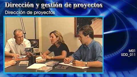 Dirección y gestión de proyectos [M01] Dirección de proyectos [UDD_011]