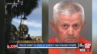 72-year-old arrested after stalking 12-year-old at bus stop, then molesting her