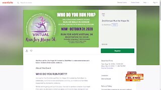 Virtual 5K Race for Hope