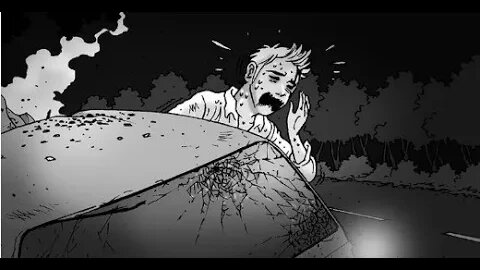 Silent Horror | Deadly Drive | You Are Already Dead #FYP #fypシ #Webtoon #viral