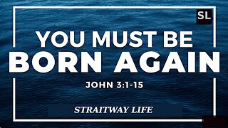 The Holy Spirit In Our Lives ( Ruach HaKodesh ): You Must Be Born Again, Shabbat Shalom Torah Family