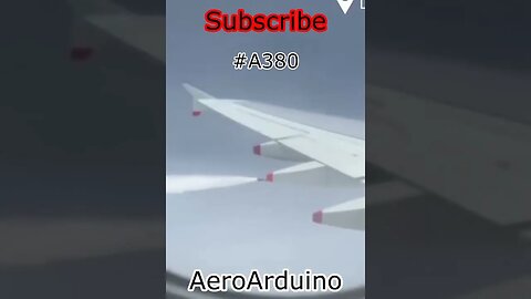 Watch #Airbus #A380 Dumping Fuel #Flying #Aviation #AeroArduino