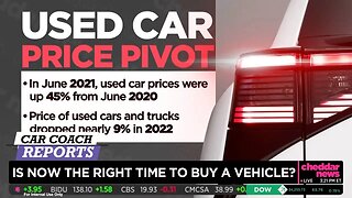 Steep Plunge in Used Car Prices — What it Means, and What's Ahead
