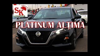 2019 Nissan Altima Highlights