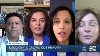 Democrats crowd CD6 primary