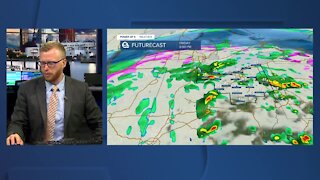 Power of 5 meteorologist Trent Magill gives update on Winter Weather Advisory