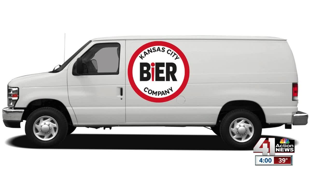 Thieves allegedly using stolen KC Bier Co. van to commit more crimes