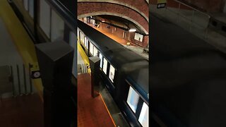Stunning metro Namur departure #viralvideo #train #montreal #travel