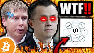 LARGEST CRYPTO BANK IS FRAUDULENT?!! MAJOR BINANCE, GRAYSCALE FUD!!!