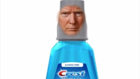 The Ultimate Donald Trump Mouthwash Meme!