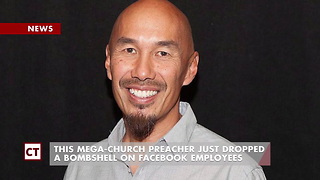 Francis Chan Goes Into Detail With Facebook Employees On Why He Left His Megachurch