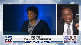 Leo Terrell Blasts Stacey Abrams for Lying About Supporting Voter ID