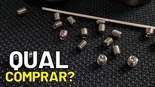 Como TROCAR os parafusos do atomizador RTA ou RDA? Onde comprar?