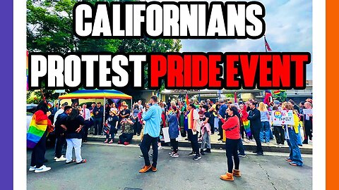 Hollywood Parents Protest Pride Event At School 🟠⚪🟣 NPC Parents