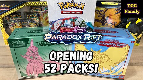 Opening 52 Packs of PARADOX RIFT + Giveaway!