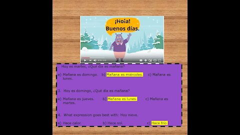 Spanish for Beginners - Listening Comprehension - Saludos y Despedidas