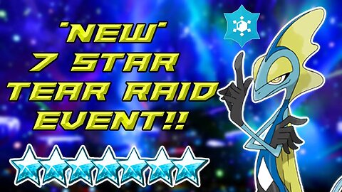 *NEW* 7 Star Tera Raid Inteleon Coming to Pokemon Scarlet and Violet!