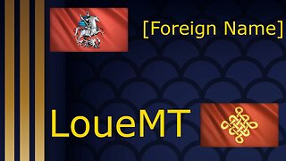 LoueMT (Chinese) vs [Foreign Name] (Rus) || Age of Empires 4 Replay