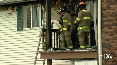 More than 12 displaced after apartment fire in Fond du Lac County