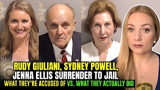 Rudy Giuliani Jailed: What He Did vs. What He's Accused Of