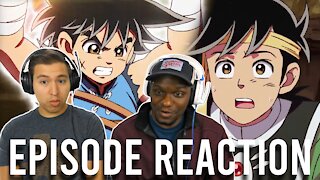 Dragon Quest Episode 8 REACTION/REVIEW | Dai The Hero and Popp The Coward?