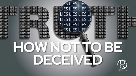 Todd Coconato Radio Show | "How Not To Be Deceived"