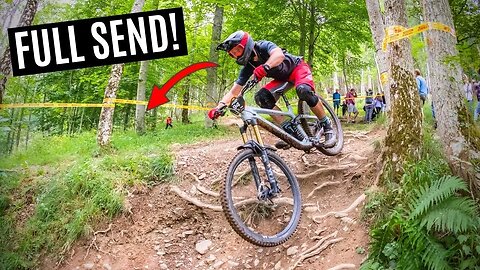 PUSHING LIMITS! THE HUNT FOR SPEED & FLOW AT AN ENDURO RACE