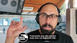 Treinando pra não perder mais tiro no Regional CBC