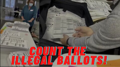 Vote Auditors Ordered To Count 138 Illegal Ballots With Same Signature By Michigan State Official!