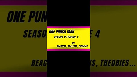 one punch man s2 ep 4 reaction harsh&blunt voice short
