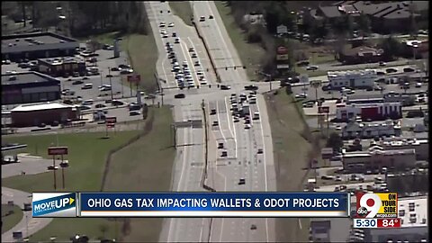 ODOT: New gas tax already helping fund needed road projects