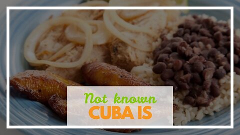 Not known Details About Miami's Must Try Cuban Restaurants - Travel Channel