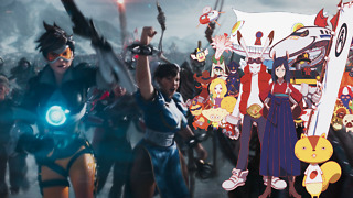 Ready Player One and Summer Wars: The VR World Pop Apocalypse