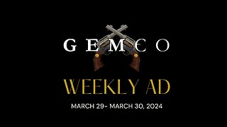 Weekly Ad: March 29 - 30