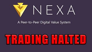 Nexa HALTS Trading Due To Wallet Hack
