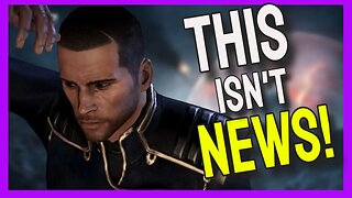 Mass Effect 5's BIGGEST non story