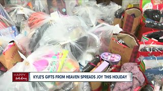 Kyle's Gifts From Heaven spreads joy this holiday