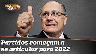 Alckmin pode ir para o DEM e se candidatar ao governo de SP