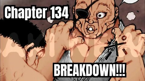Baki Dou 134 Manga Chapter Breakdown!- Doppo WINNING vs Keheya no Taima?! 😱❤️🤯💯😎🥳🔥🍿👌