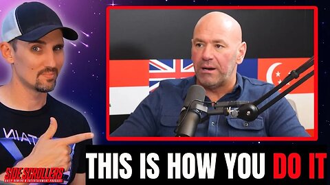'We Need More Of This!' - Dana White Tells Off A Sponsor