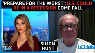 Brace for the second wave of inflation as 'deep recession' looms - Simon Hunt (Pt 2/2)